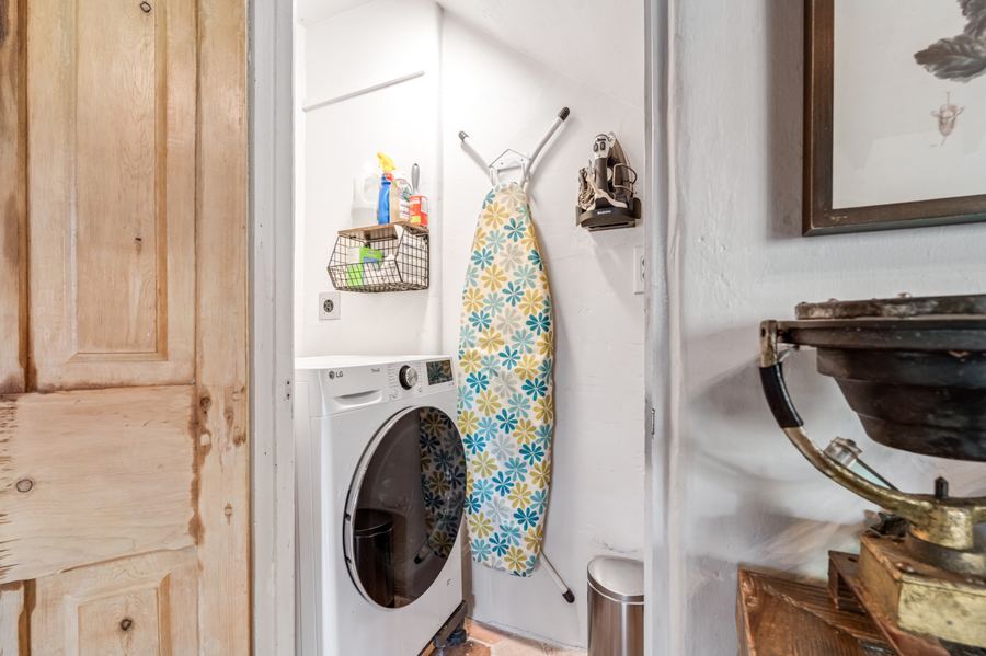 Laundry area