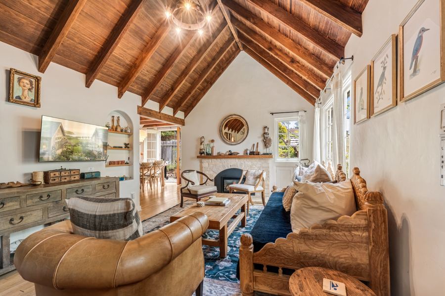 Layered living room